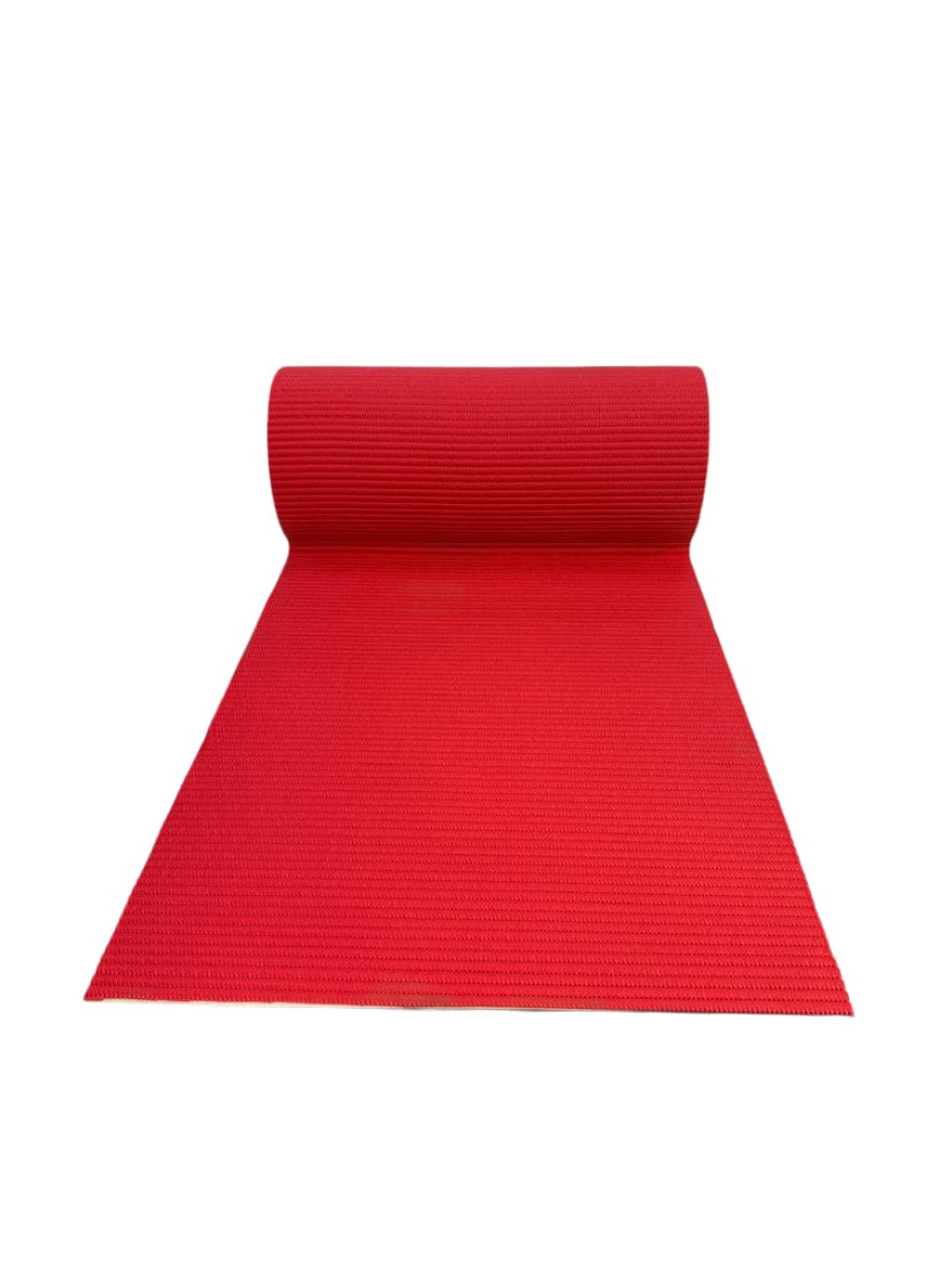 Moonwalk Bathroom Mat 65cm Wide 3mm 2C Red