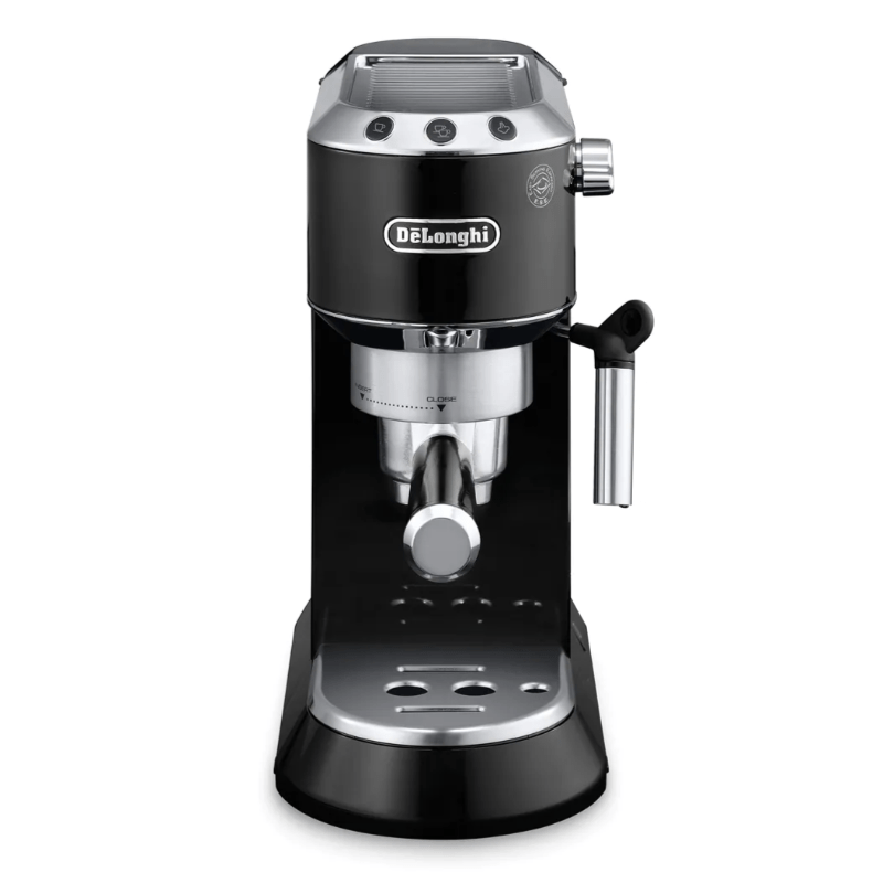 Delonghi Dedica Style Pump Espresso Black EC685.BK