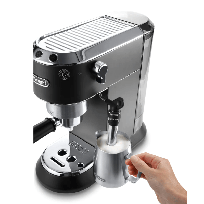 Delonghi Dedica Style Pump Espresso Black EC685.BK