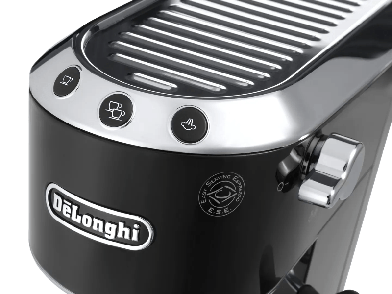 Delonghi Dedica Style Pump Espresso Black EC685.BK