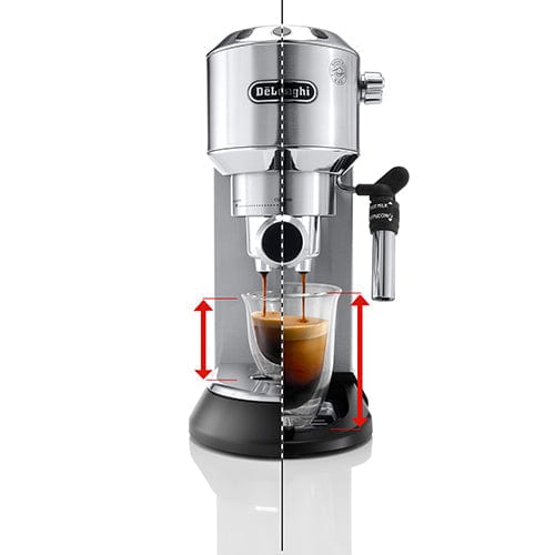 Delonghi - Dedica Style Pump Espresso Coffee Machine - EC685.M