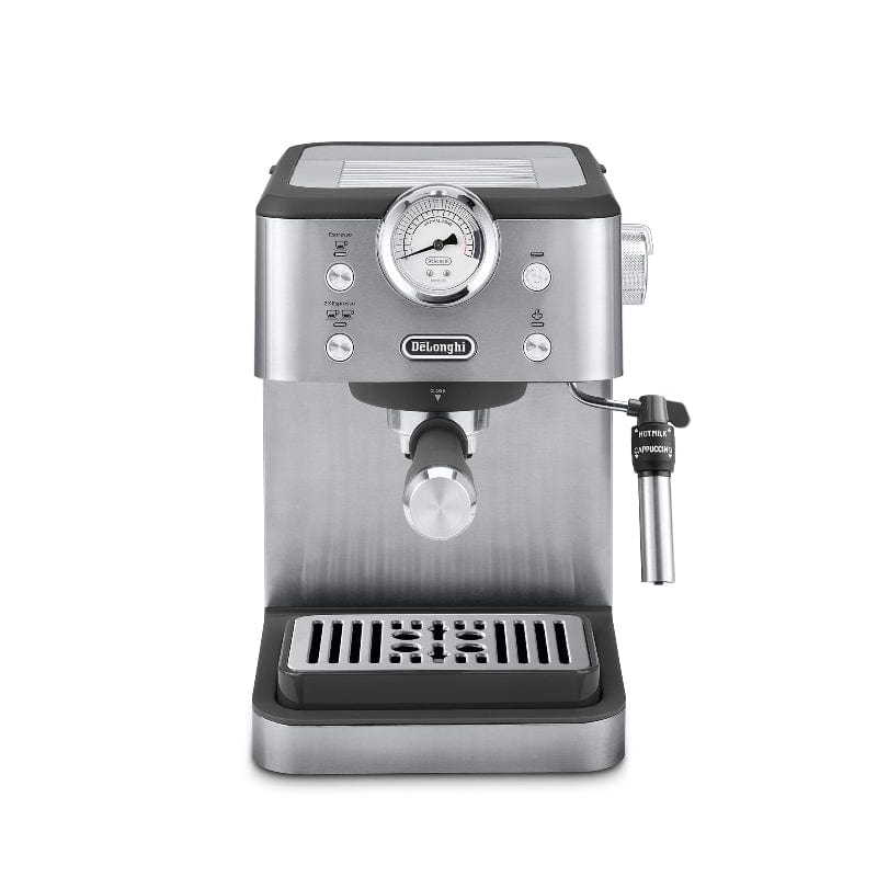 Delonghi Linea Classic Manual Pump Espresso Coffee Machine EM450.M