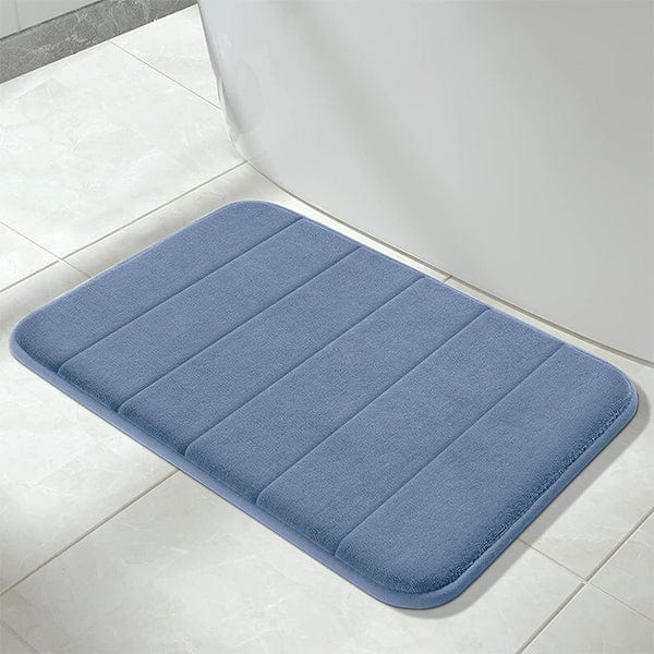 Drimat Memory Foam Bath Mat Airforce Blue