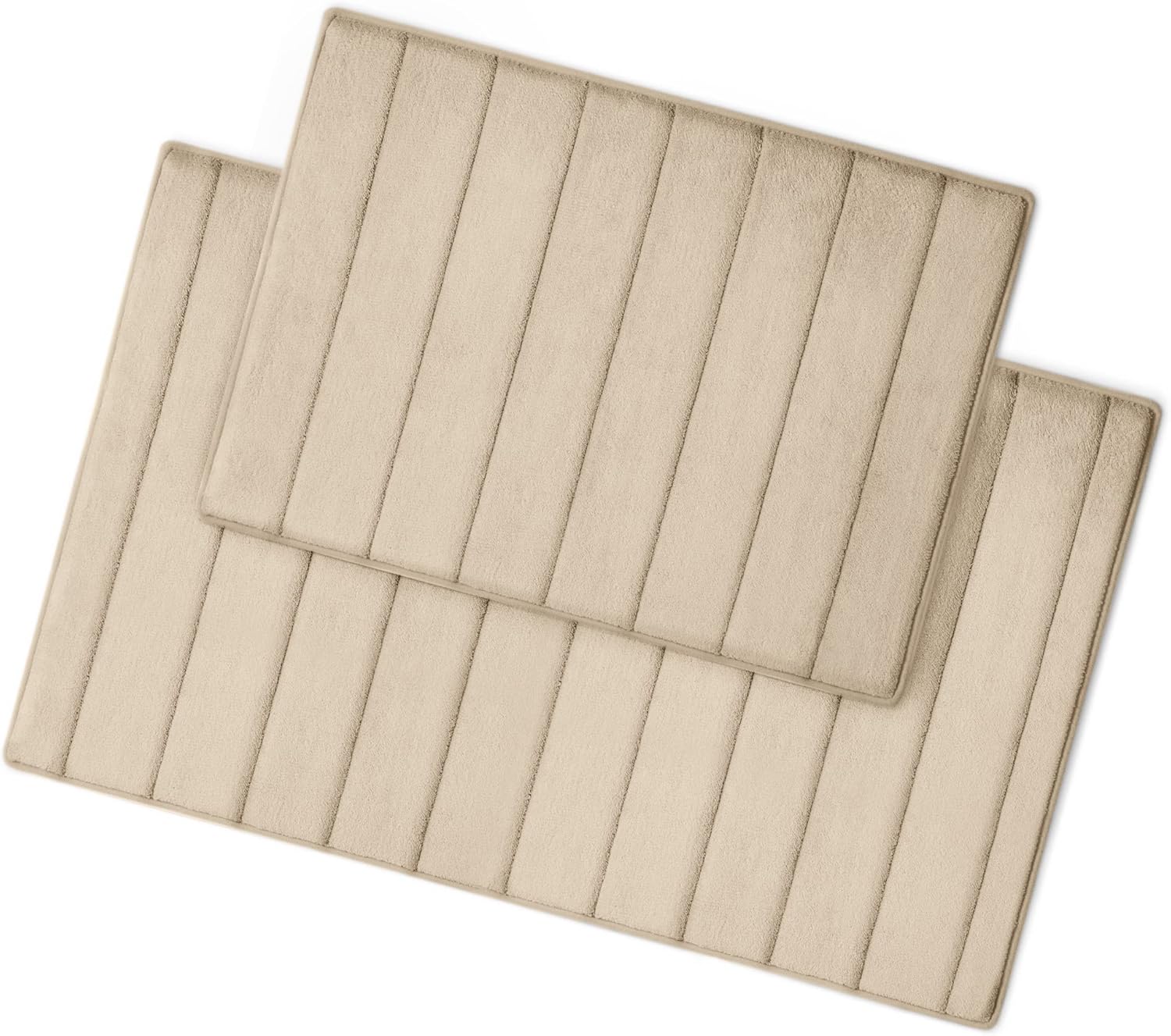 Drimat Memory Foam Bath Mat Beige