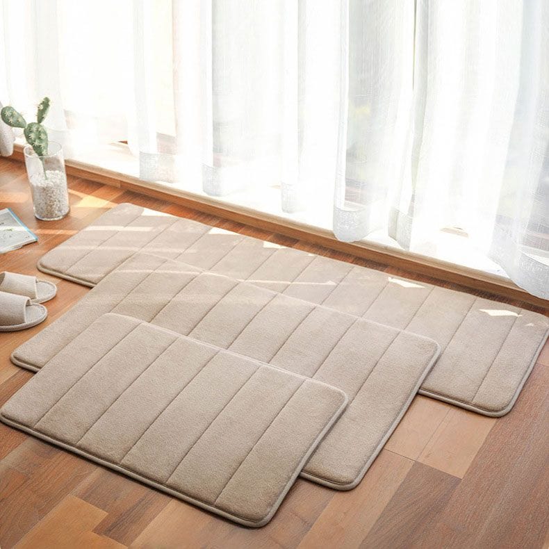 Drimat Memory Foam Bath Mat Beige
