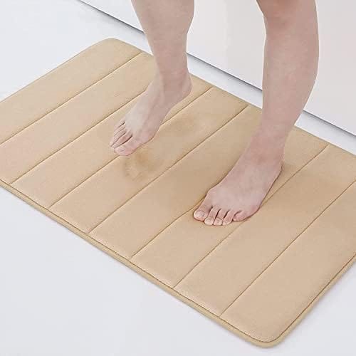 Drimat Memory Foam Bath Mat Stone