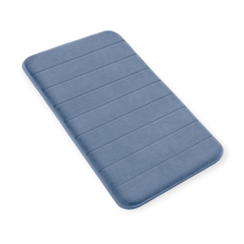 Drimat Memory Foam Bath Mat Airforce Blue