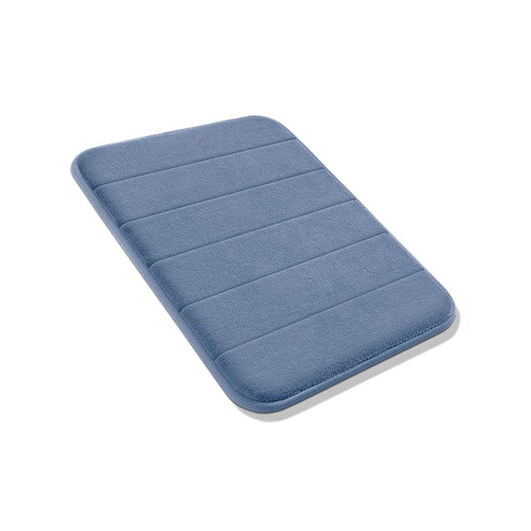Drimat Memory Foam Bath Mat Airforce Blue