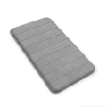 Drimat Memory Foam Bath Mat Grey