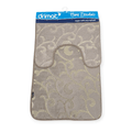 Drimat Velvet Memory Foam Bath Mat 2 Piece