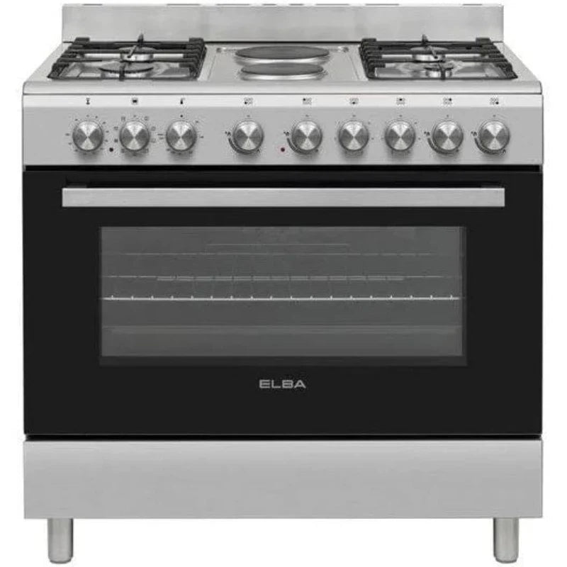 Elba 90cm Stainless Steel Gas Stove 04/96CL 727