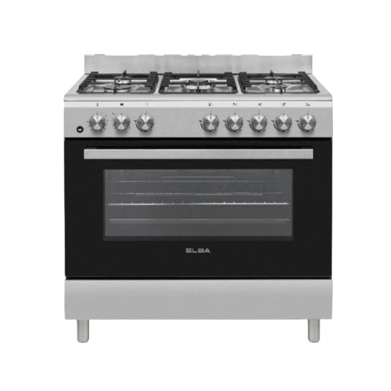 Elba 90cm Silver Gas stove 04/96CL 828