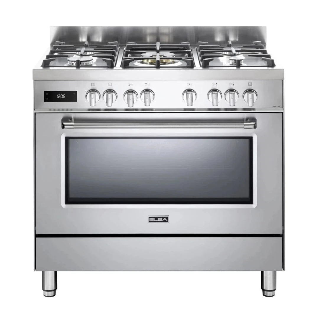 Elba Excellence 90cm 5 Burner Electric Oven Stove 9s4ex937n