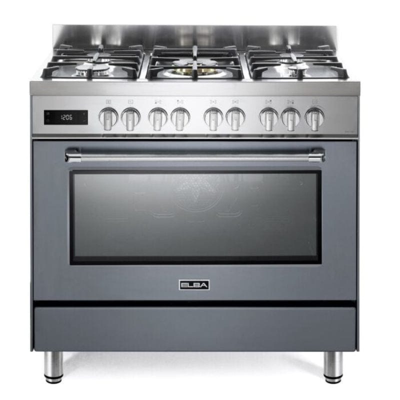 ELBA Excellence 90cm 5 Burner Gas Cooker Electric Oven Stove 9S4EX937NG