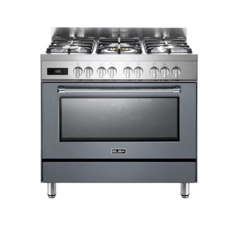 ELBA Excellence 90cm 5 Burner Gas Cooker Electric Oven Stove 9S4EX937NG