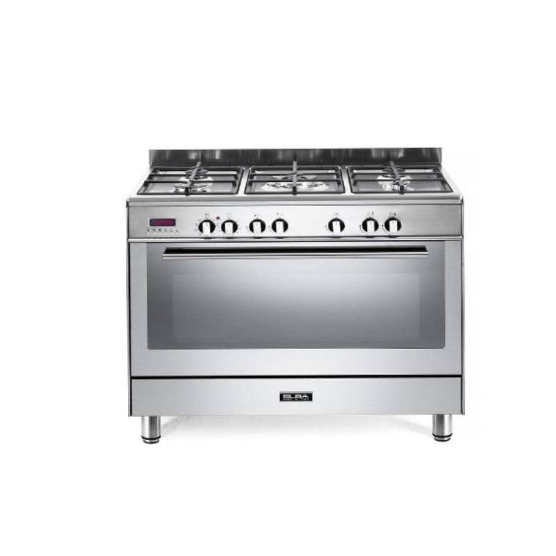 Elba 90 cm Fusion Stainless Steel Gas Stove Electric Oven 01/9FX827N