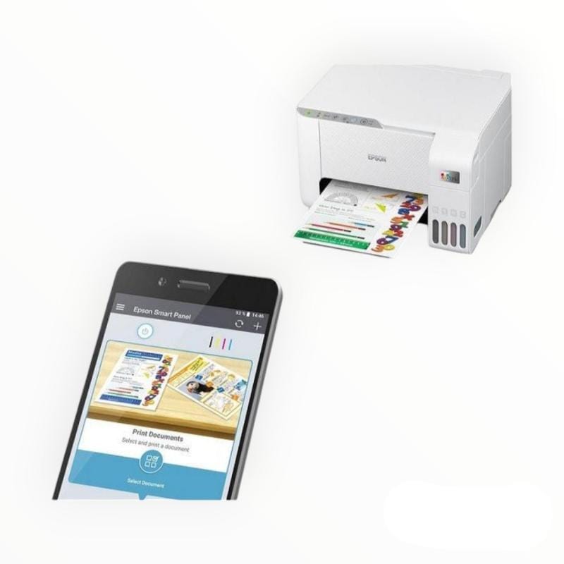 Epson EcoTank L3256 A4 colour 3-in-1 printer with Wi-Fi Direct