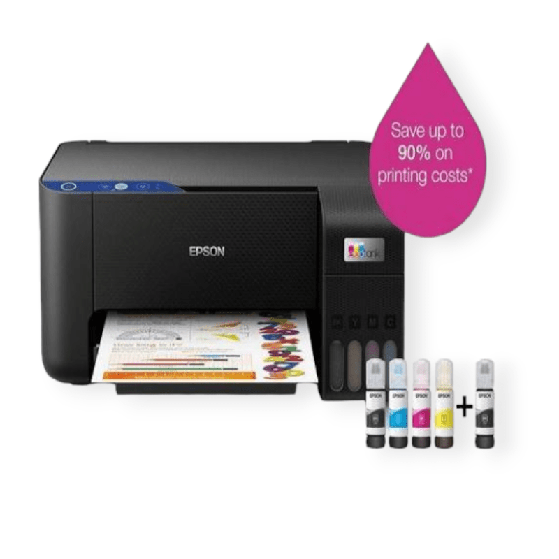 Epson Eco Tank L3211 3-in-1 Printer