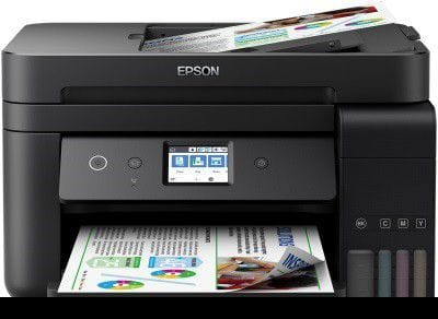 Epson Ecotank ITS L6190 4-in-1 Wi-Fi Printer