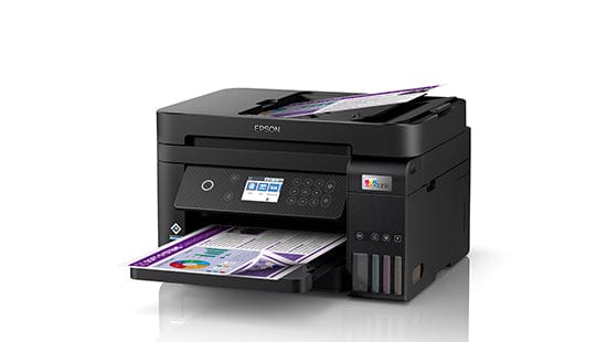 Epson L6270 EcoTank A4 3 in 1 Wi-Fi ADF Double Sided Printing Printer
