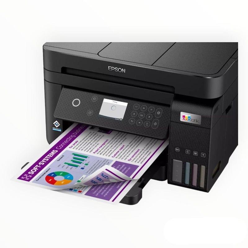 Epson L6270 EcoTank A4 3 in 1 Wi-Fi ADF Double Sided Printing Printer