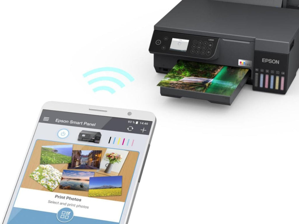 Epson L8100 Ecotank, A4, 3-in-1, Wi-Fi Direct, Photo Printer
