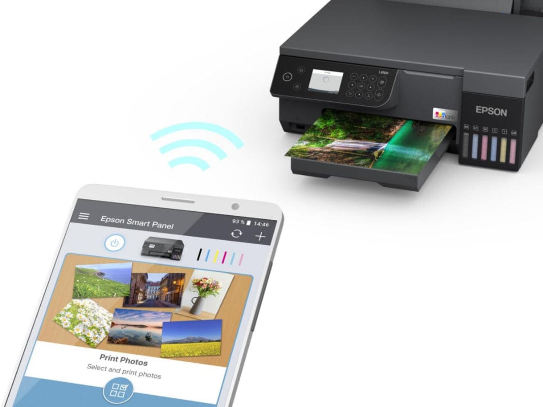 Epson L8100 Ecotank, A4, 3-in-1, Wi-Fi Direct, Photo Printer