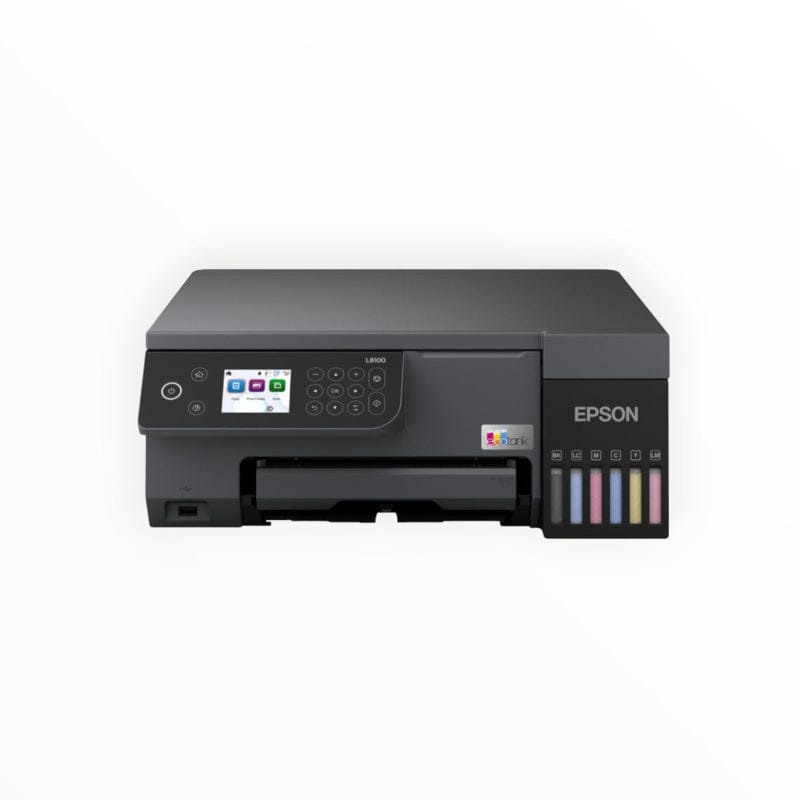 Epson L8100 Ecotank, A4, 3-in-1, Wi-Fi Direct, Photo Printer