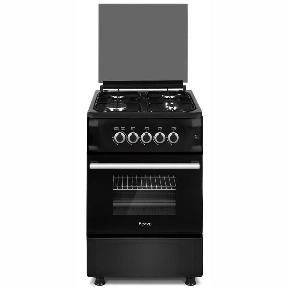Ferre 52cm Black Gas Stove F5S40G2.FDI.B