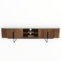 Dylan Mango Wood Media Unit