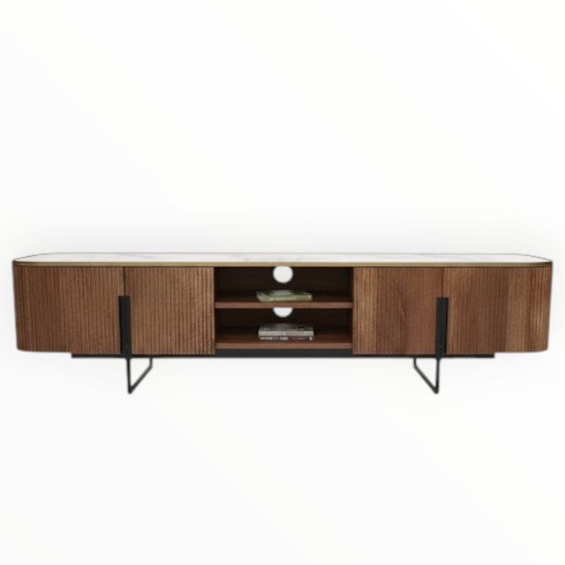 Dylan Mango Wood Media Unit