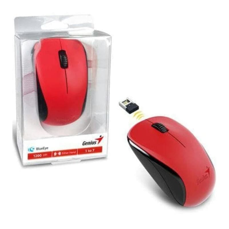 Genius Mm USB Wl Op Nx-7005 Red