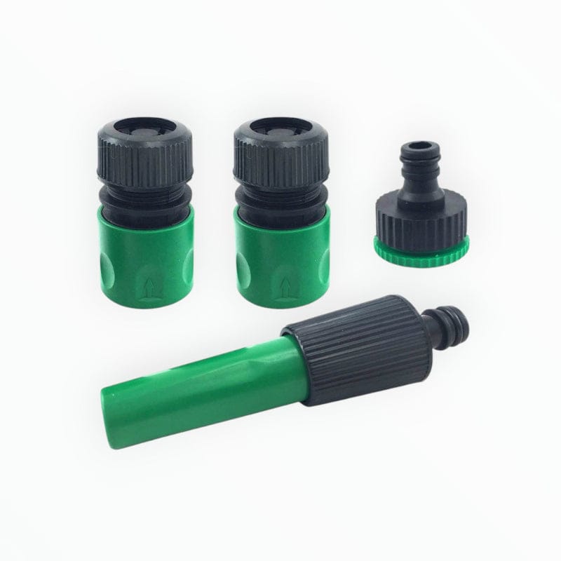 4-piece 3/4" hose set is