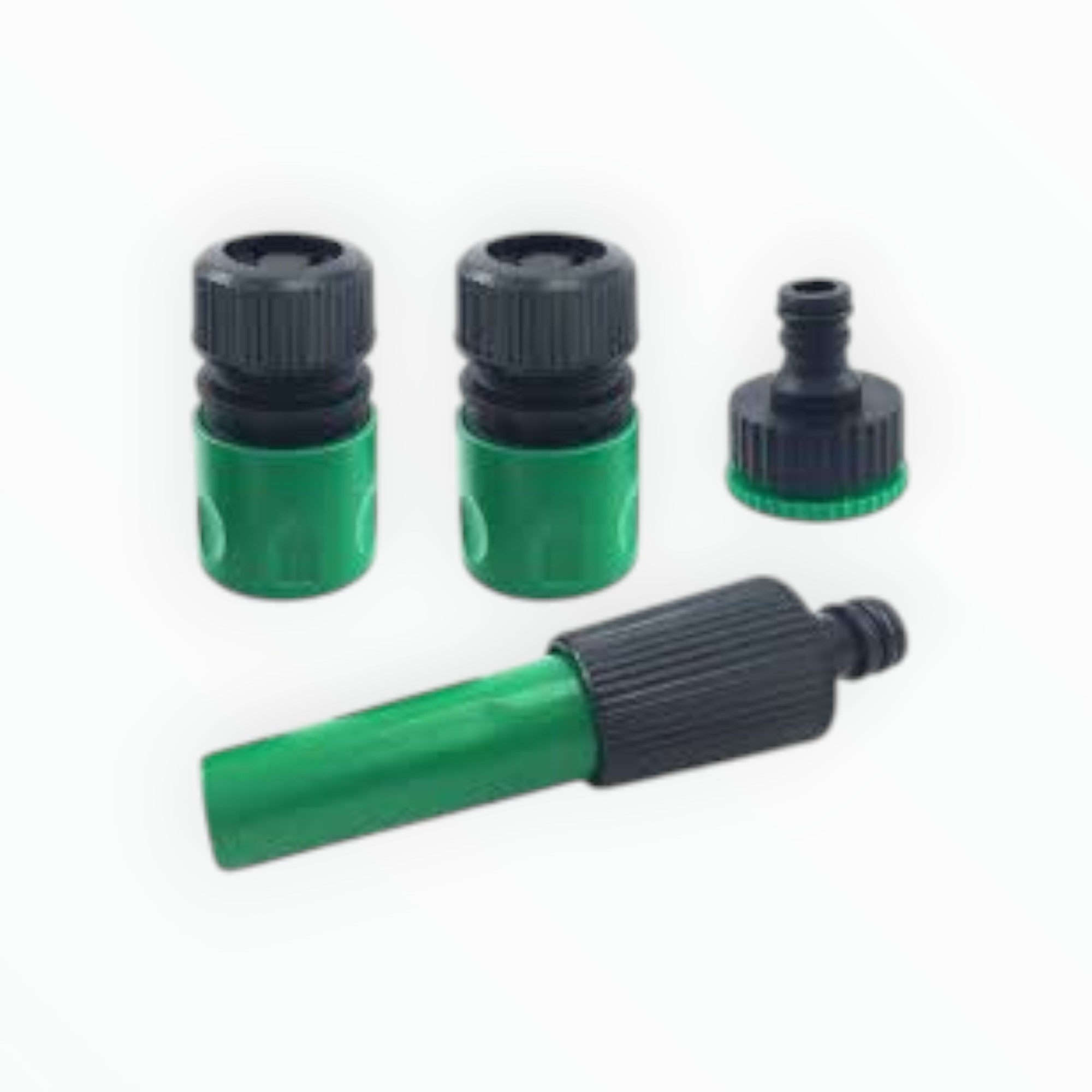 4-piece 1/2" hose set