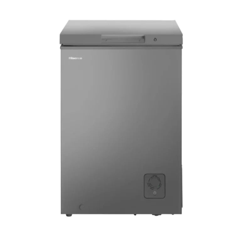 Hisense 95L Titanium Silver Chest Freezer H125CFS