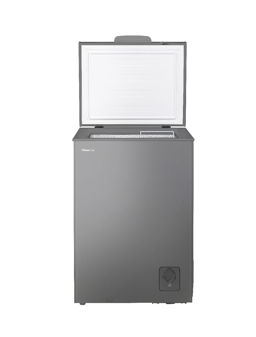 Hisense 95L Titanium Silver Chest Freezer H125CFS