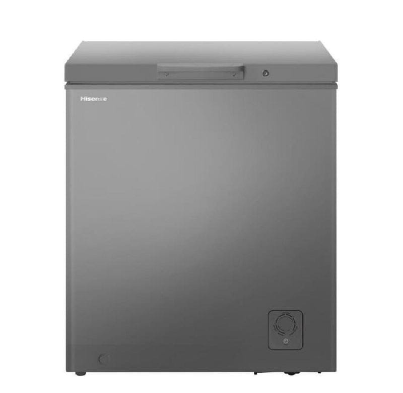 Hisense 142L Chest freezer Metallic H175CFS