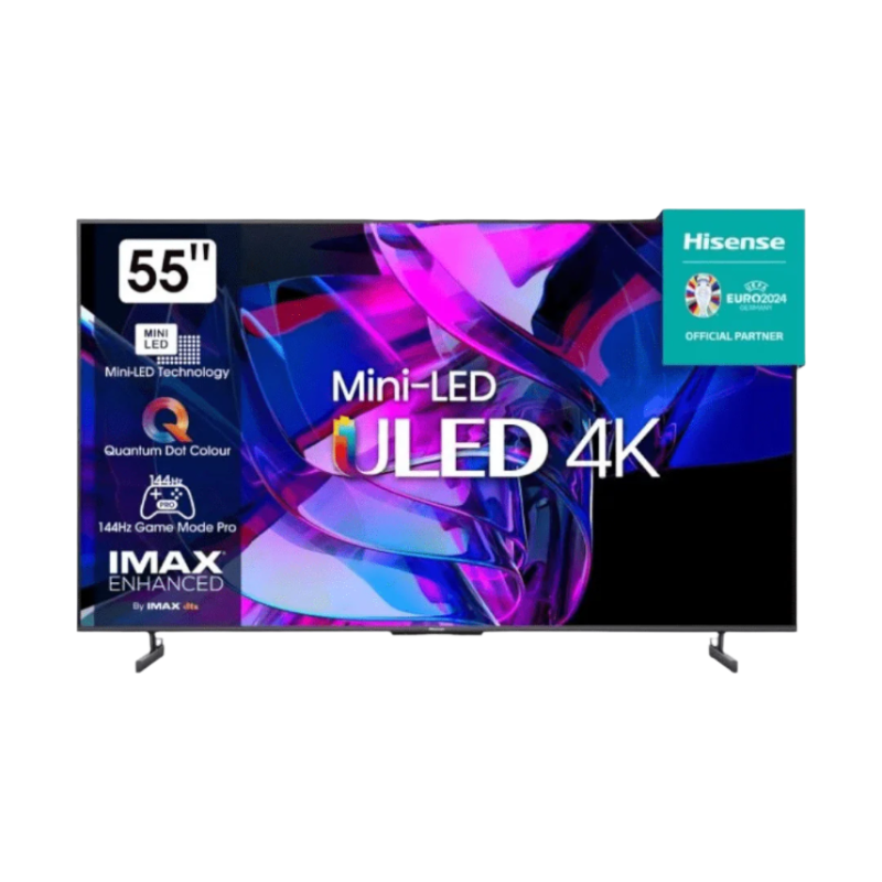 Hisense 55''Mini-Led Uled 4K TV 55U7K