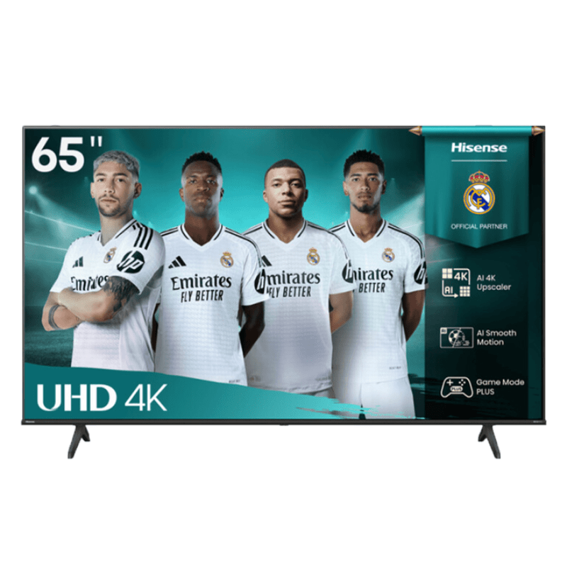 Hisense 65" UHD 4k Smart TV 65A6Q