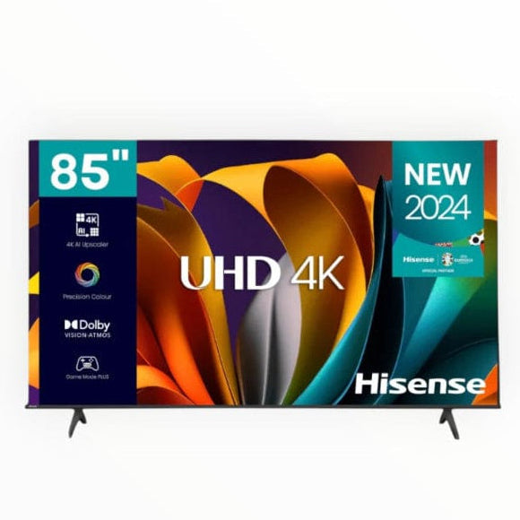 Hisense 85"UHD Smart TV 85A6N