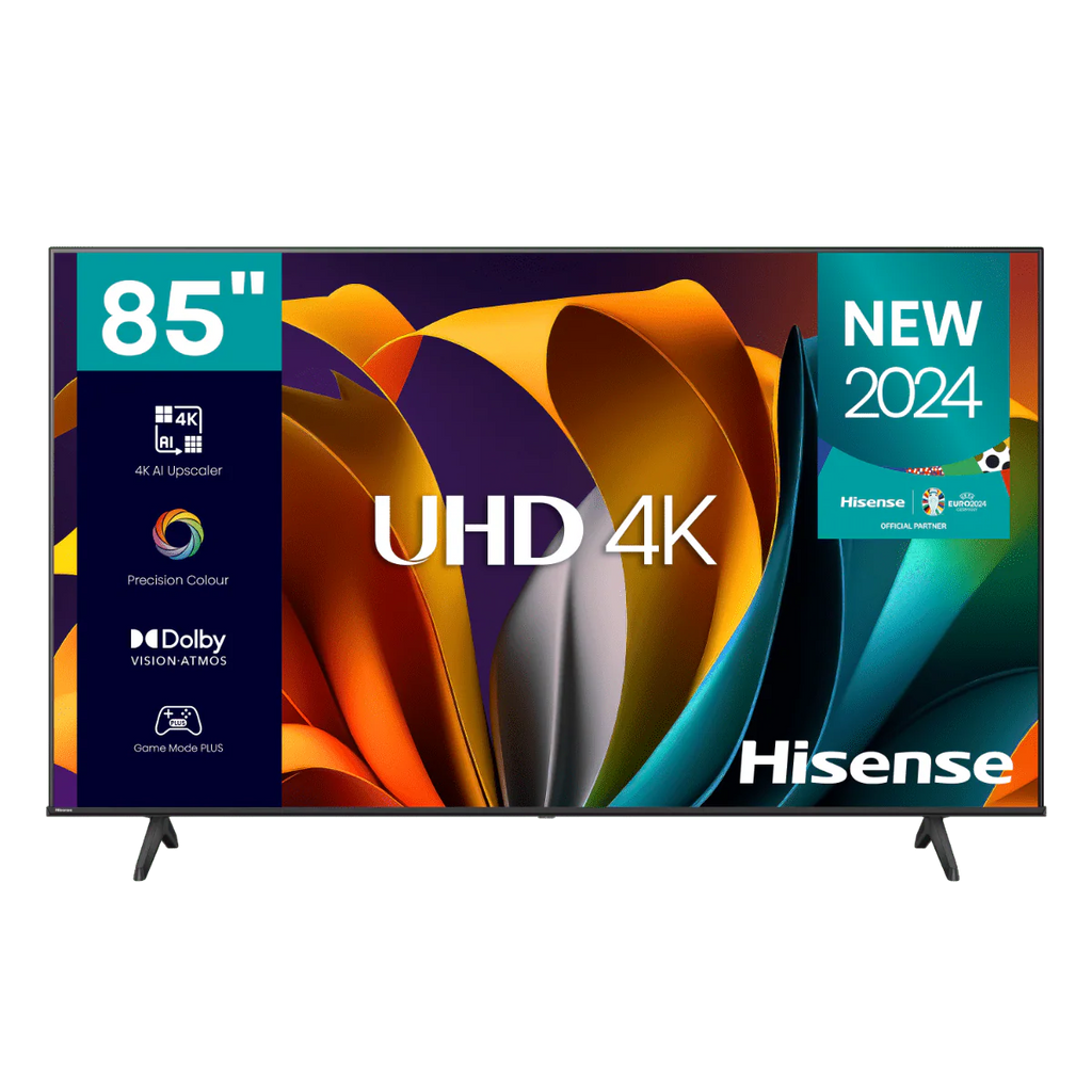 Hisense 85"UHD Smart TV 85A6N