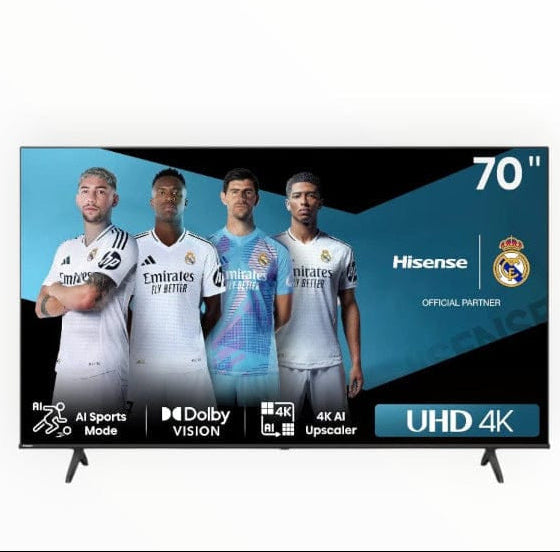 Hisense 70" UHD 4K Smart TV 70A6N