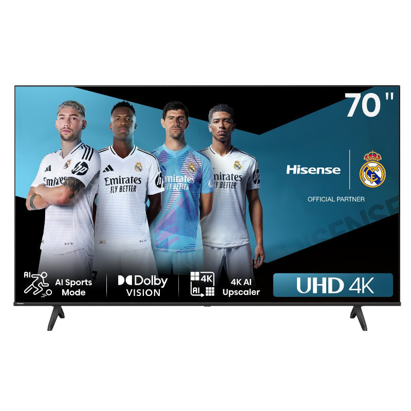 Hisense 70" UHD 4K Smart TV 70A6N