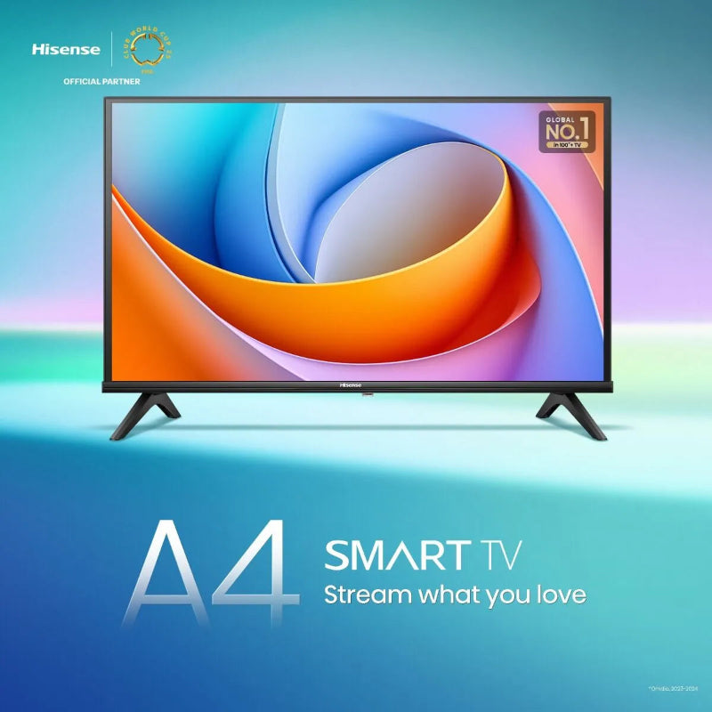 Hisense 102cm (40") Smart LED TV - 40A4Q