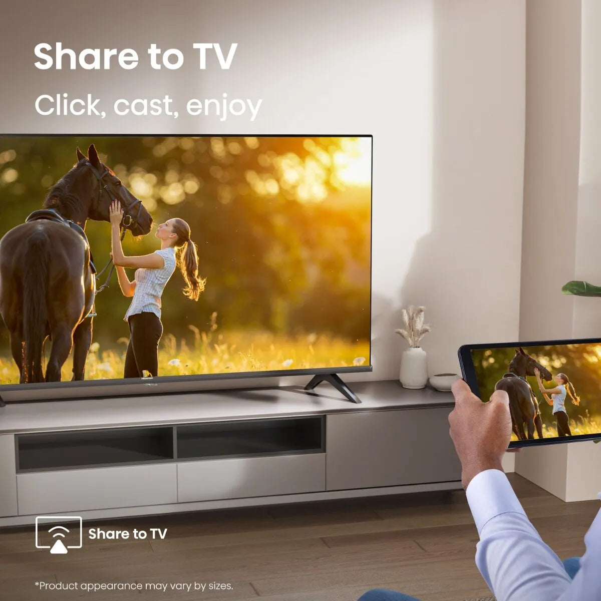 Hisense 102cm (40") Smart LED TV - 40A4Q