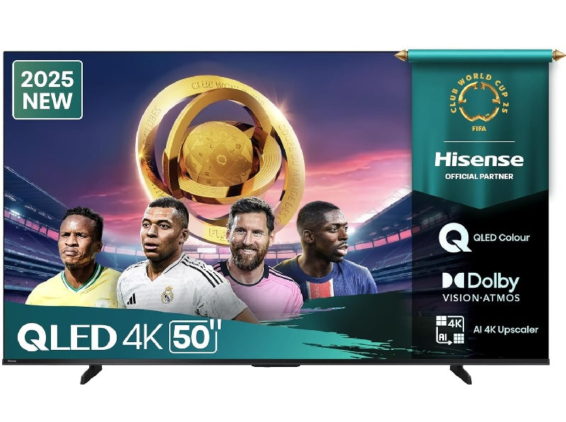 Hisense 50″ QLED 4K VIDAA Smart TV 50Q6Q