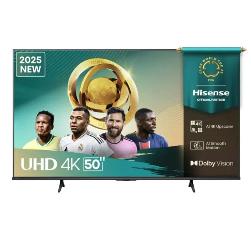Hisense 50" UHD 4K Smart TV 50A6Q