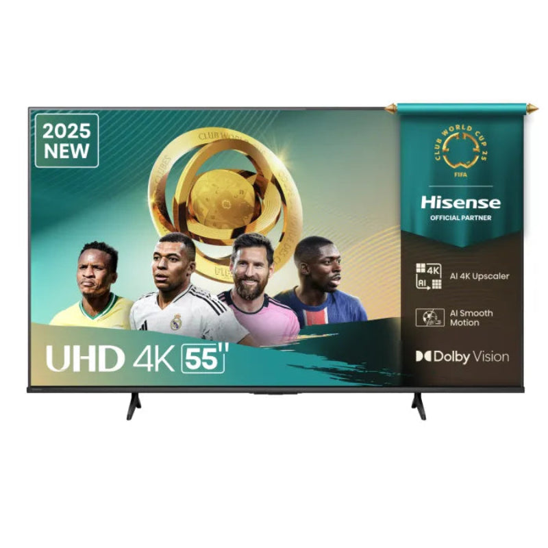 Hisense 55"UHD Smart TV 55A6Q