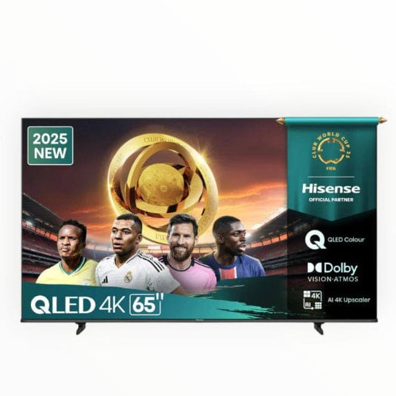 Hisense 65" QLED 4K Smart TV 65Q6Q