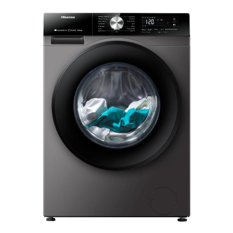 Hisense 10.5kg  Metallic Washing Machine WF3S1043BT